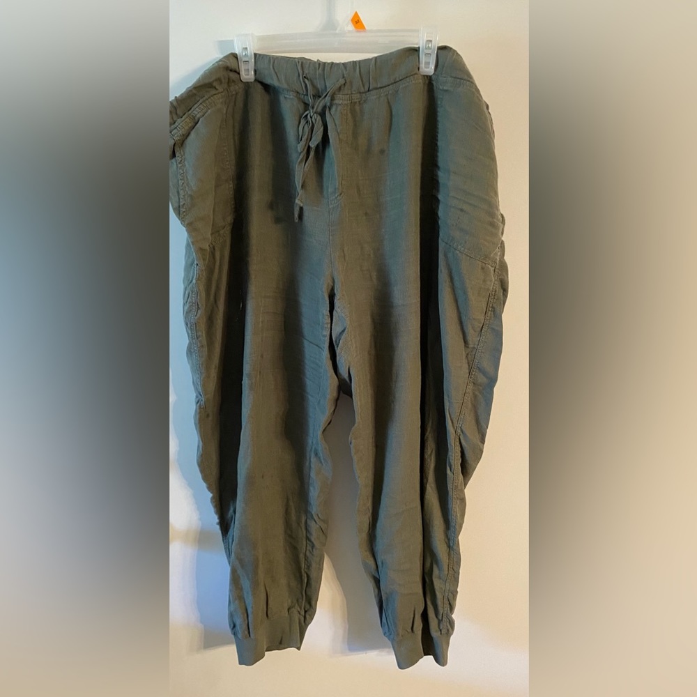 100% Linen Joggers from Nordstrom's Caslon brand